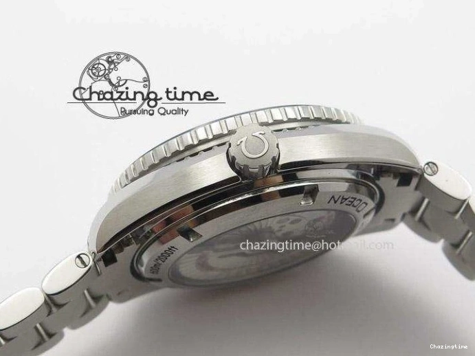 0326 Planet Ocean GMT 42mm V6F Best Edition Blue Bezel Blue Dial On SS Bracelet A ModernLook 8274